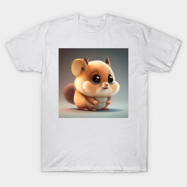 Cuddle Buddies, Furry Friends and Plush Pets T-Shirt by BeachBumPics